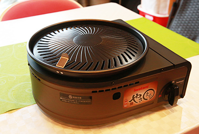 BBQコンロイメージ