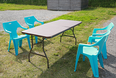 テーブルイスイメージ